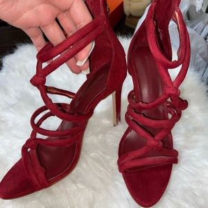 Zara - knotted heels